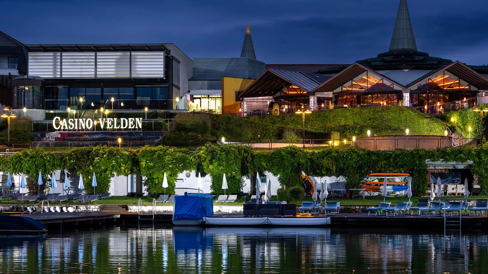 Die besten Hotel Casinos in Österreich für den Urlaub